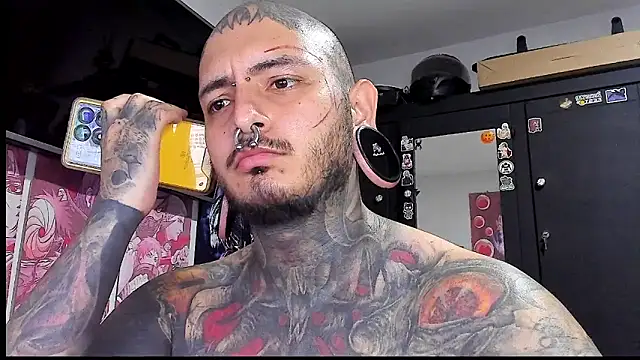 DEATHINK666XX online show from January 20, 11:54 pm