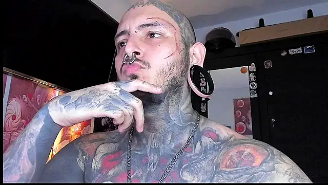 DEATHINK666XX online show from January 21, 7:39 pm