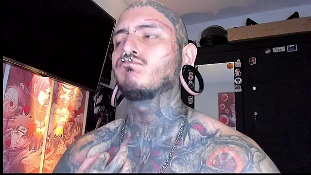 DEATHINK666XX online show from January 26, 11:18 pm