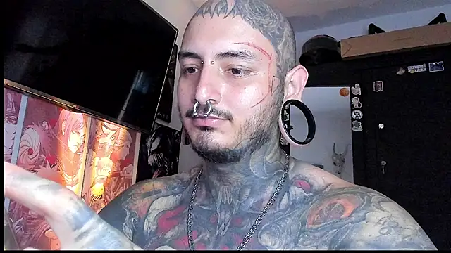 DEATHINK666XX online show from January 27, 9:00 pm