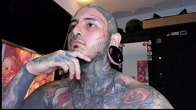 DEATHINK666XX online show from January 29, 6:39 pm