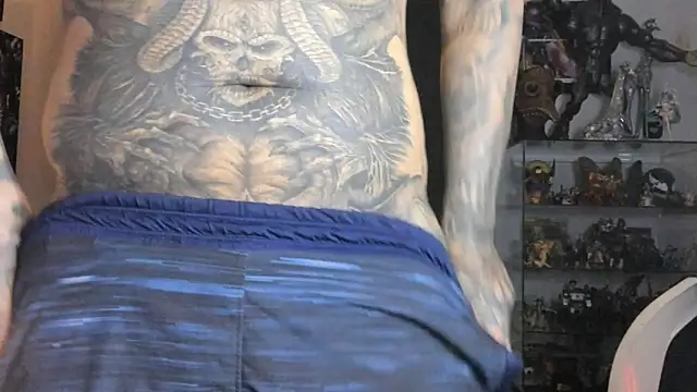 DEATHINK666XX online show from February 8, 1:54 am