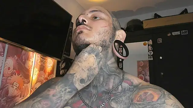 DEATHINK666XX online show from February 9, 2:38 am