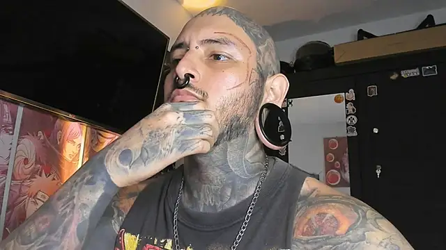 DEATHINK666XX online show from February 13, 8:03 pm