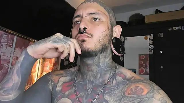 DEATHINK666XX online show from February 16, 2:20 am