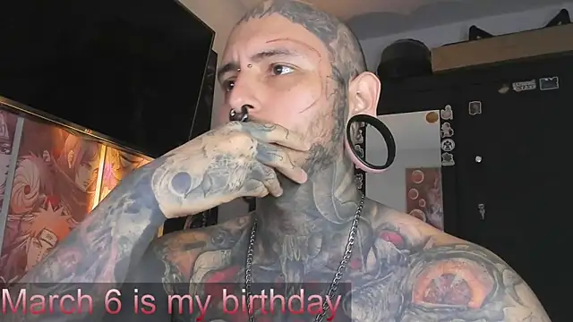 DEATHINK666XX online show from March 1, 2:04 am