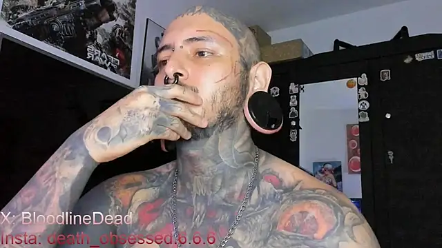 DEATHINK666XX online show from March 12, 12:42 am