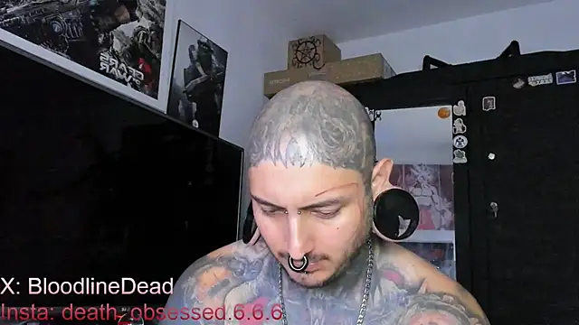 DEATHINK666XX online show from March 16, 1:59 am