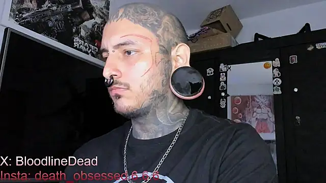 DEATHINK666XX online show from March 18, 2:25 am