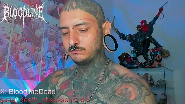 DEATHINK666XX online show from September 11, 5:02 pm