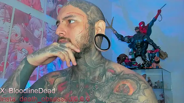 DEATHINK666XX online show from October 4, 3:32 pm