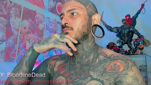 DEATHINK666XX online show from October 5, 5:44 pm