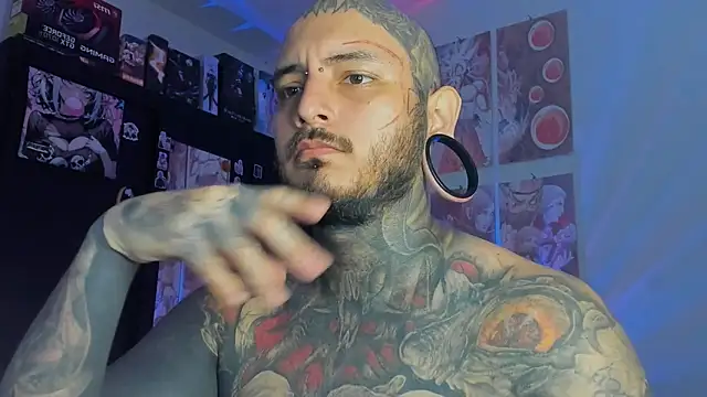 DEATHINK666XX online show from October 19, 3:34 pm