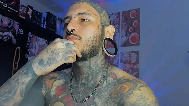 DEATHINK666XX online show from October 22, 4:29 pm