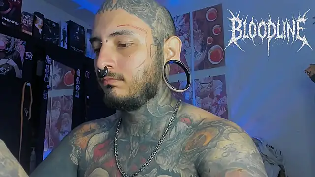 DEATHINK666XX online show from October 28, 5:48 pm