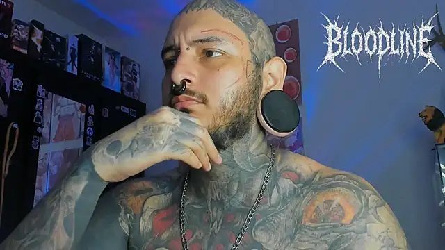 DEATHINK666XX online show from October 29, 4:42 pm