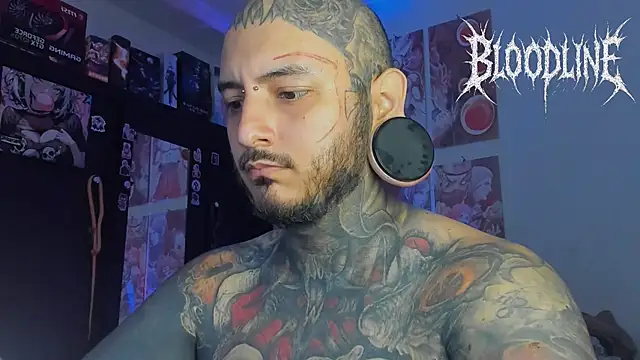 DEATHINK666XX online show from November 8, 4:07 pm