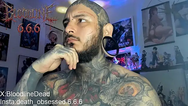 DEATHINK666XX online show from May 15, 5:09 pm