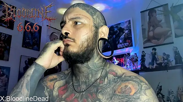 DEATHINK666XX online show from May 22, 4:12 pm