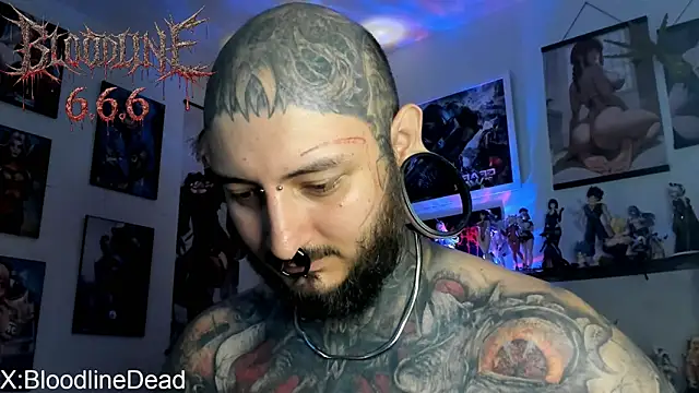 DEATHINK666XX online show from May 26, 4:25 pm