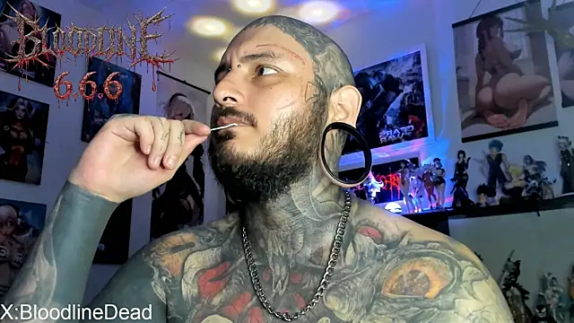 DEATHINK666XX online show from May 31, 9:27 pm
