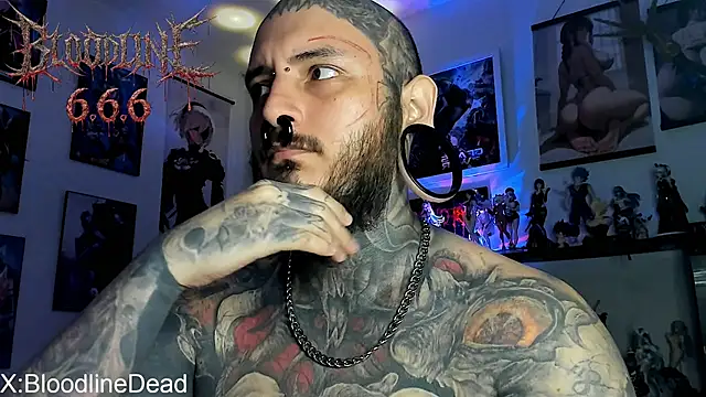 DEATHINK666XX online show from June 9, 5:57 pm