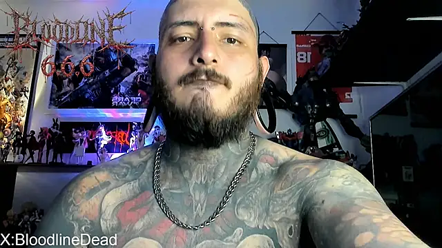 DEATHINK666XX online show from June 10, 7:57 pm