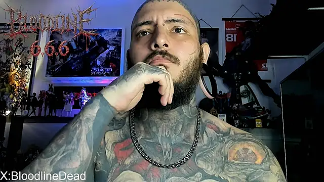 DEATHINK666XX online show from June 11, 5:22 pm