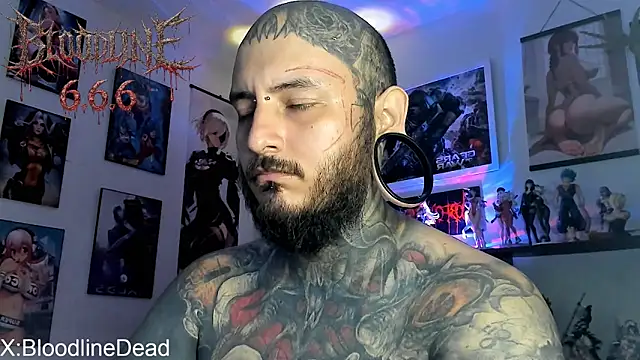 DEATHINK666XX online show from June 14, 5:04 pm