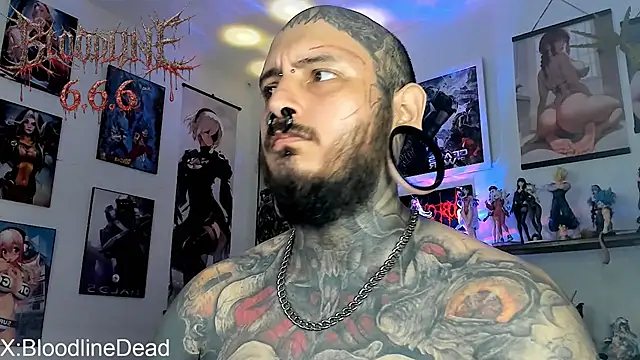 DEATHINK666XX online show from June 15, 6:54 pm