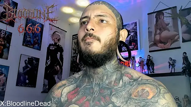 DEATHINK666XX online show from June 19, 5:39 pm