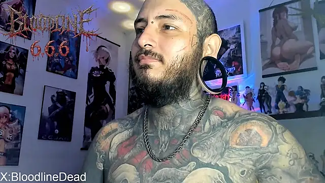 DEATHINK666XX online show from June 22, 6:16 pm