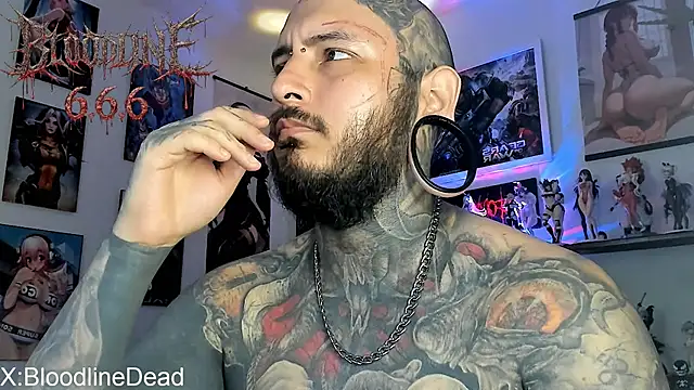 DEATHINK666XX online show from June 25, 7:18 pm