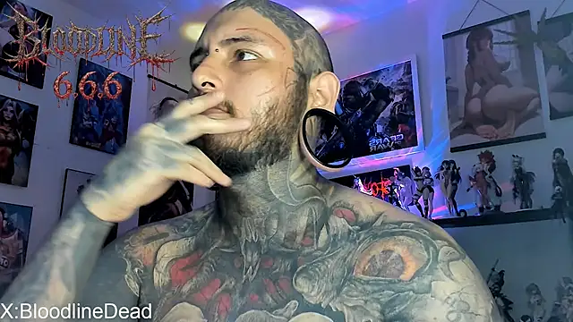 DEATHINK666XX online show from June 28, 4:13 pm