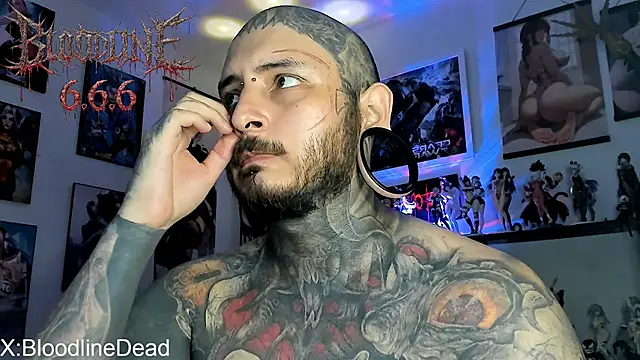 DEATHINK666XX online show from July 1, 8:30 pm