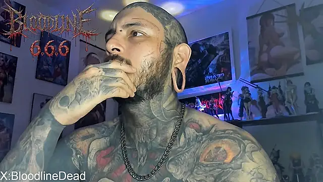 DEATHINK666XX online show from July 5, 10:39 pm