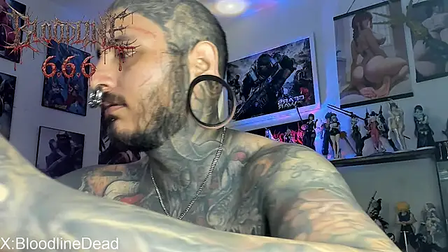 DEATHINK666XX online show from July 7, 6:01 pm