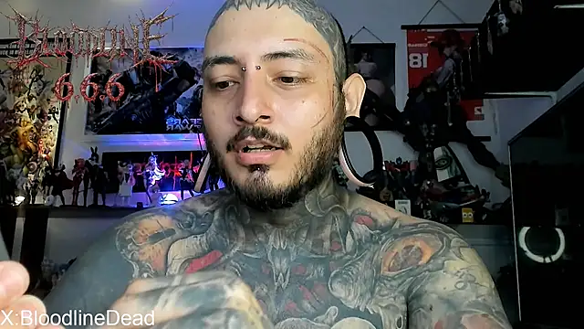 DEATHINK666XX online show from July 9, 6:12 pm