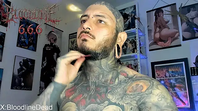 DEATHINK666XX online show from July 15, 6:02 pm