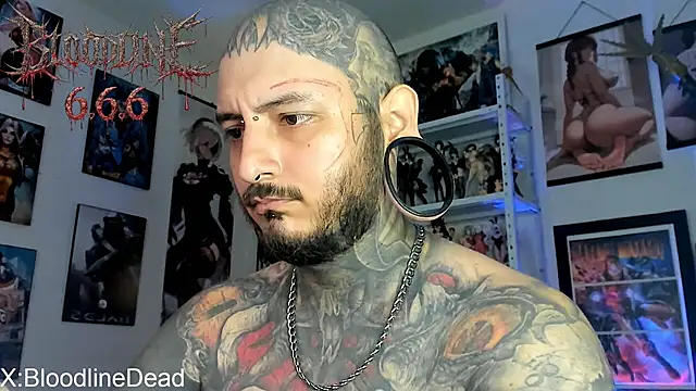 DEATHINK666XX online show from July 16, 5:52 pm