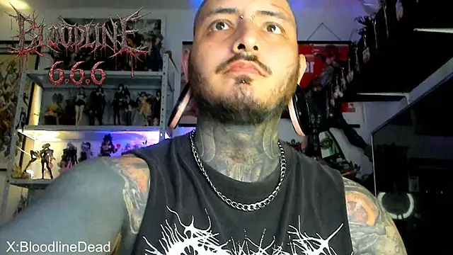 DEATHINK666XX online show from July 23, 1:58 am