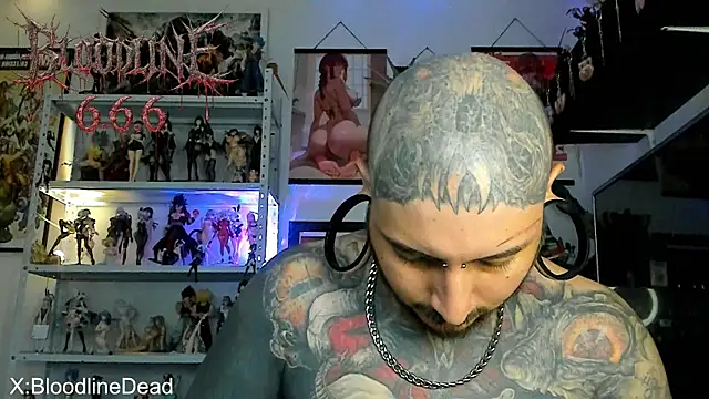 DEATHINK666XX online show from July 23, 5:44 pm