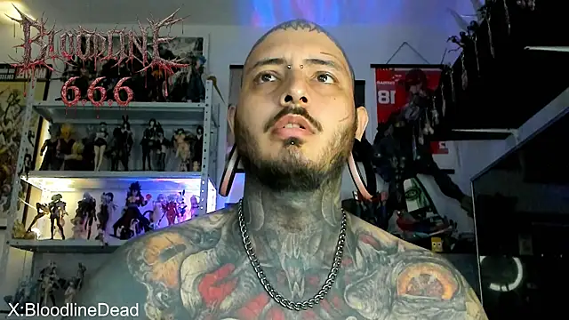 DEATHINK666XX online show from July 26, 7:21 pm