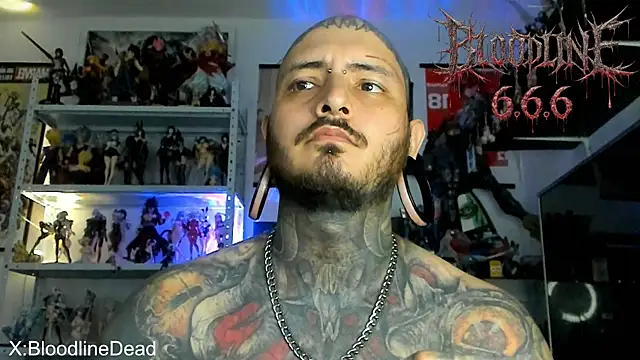 DEATHINK666XX online show from July 30, 6:18 pm