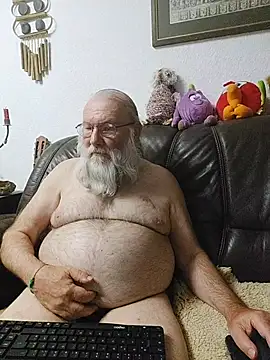 SexySantaC online show from May 13, 8:06 pm