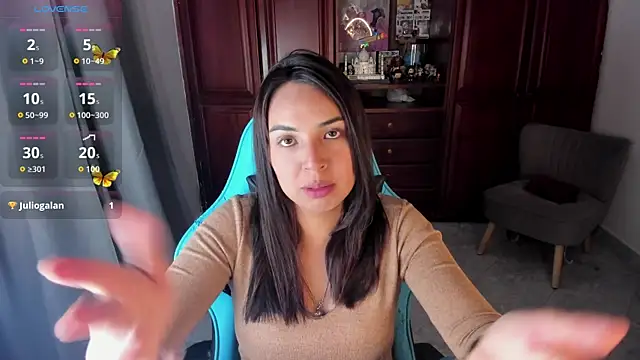 Miss Nicole online show from July 10, 7:38 pm