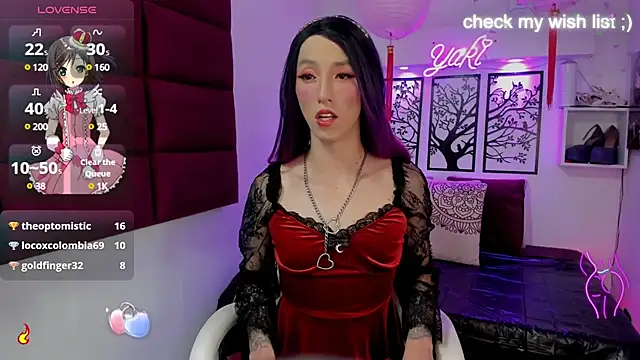 Snapshot of Yaki_Tai chatting on January 23, 6:17 am Yaki Tai online show from January 23, 6:17 am