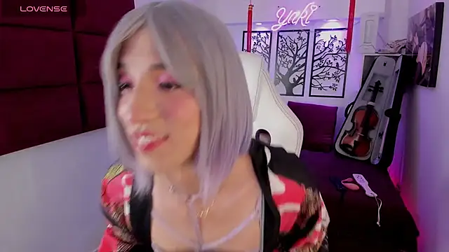 Snapshot of Yaki_Tai chatting on March 4, 2:10 pm Yaki Tai online show from March 4, 2:10 pm