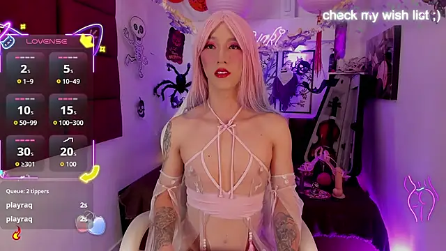 Snapshot of Yaki_Tai chatting on October 10, 2:21 am Yaki Tai online show from October 10, 2:21 am