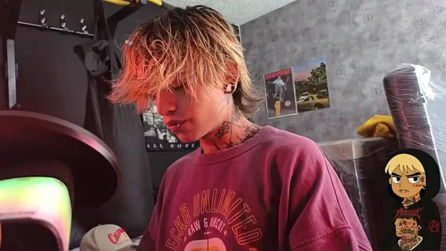 Snapshot of AcidMilo chatting on October 30, 5:46 pm AcidMilo online show from October 30, 5:46 pm